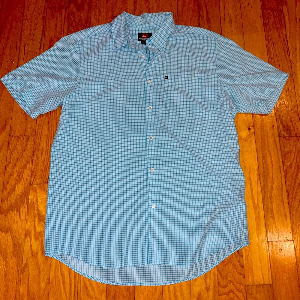 Quiksilver Short Sleeve Button Down
